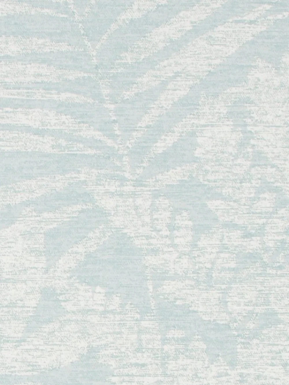 New! 1 Roll Superfresco Fern Duck Egg Wallpaper, 56 sq ft